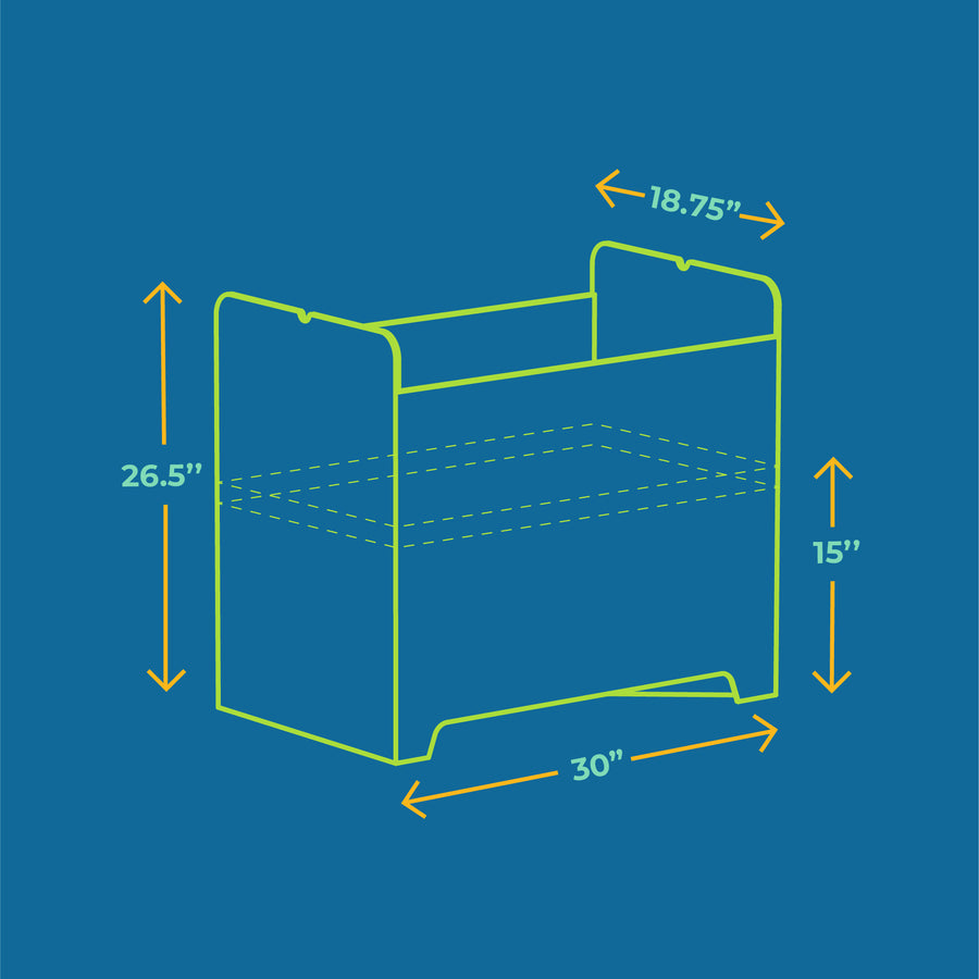 Juno Bassinet dimensions